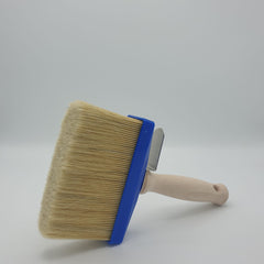 Storch Flächenstreicher Kunststoff blau helle Borsten 120mm