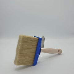 Storch Flächenstreicher Kunststoff blau helle Borsten 100mm