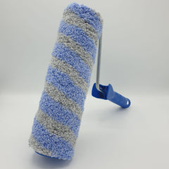 Storch Steckbügel 25cm blauer Kunststoff + Storch Walze FineStar15 25cm