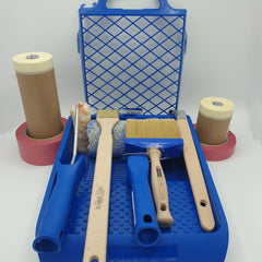 „Schon einmal gemacht-Set“, 14tlg. Malerwerkzeug-Set